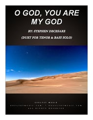 O God, You Are My God Vocal Solo & Collections sheet music cover Thumbnail